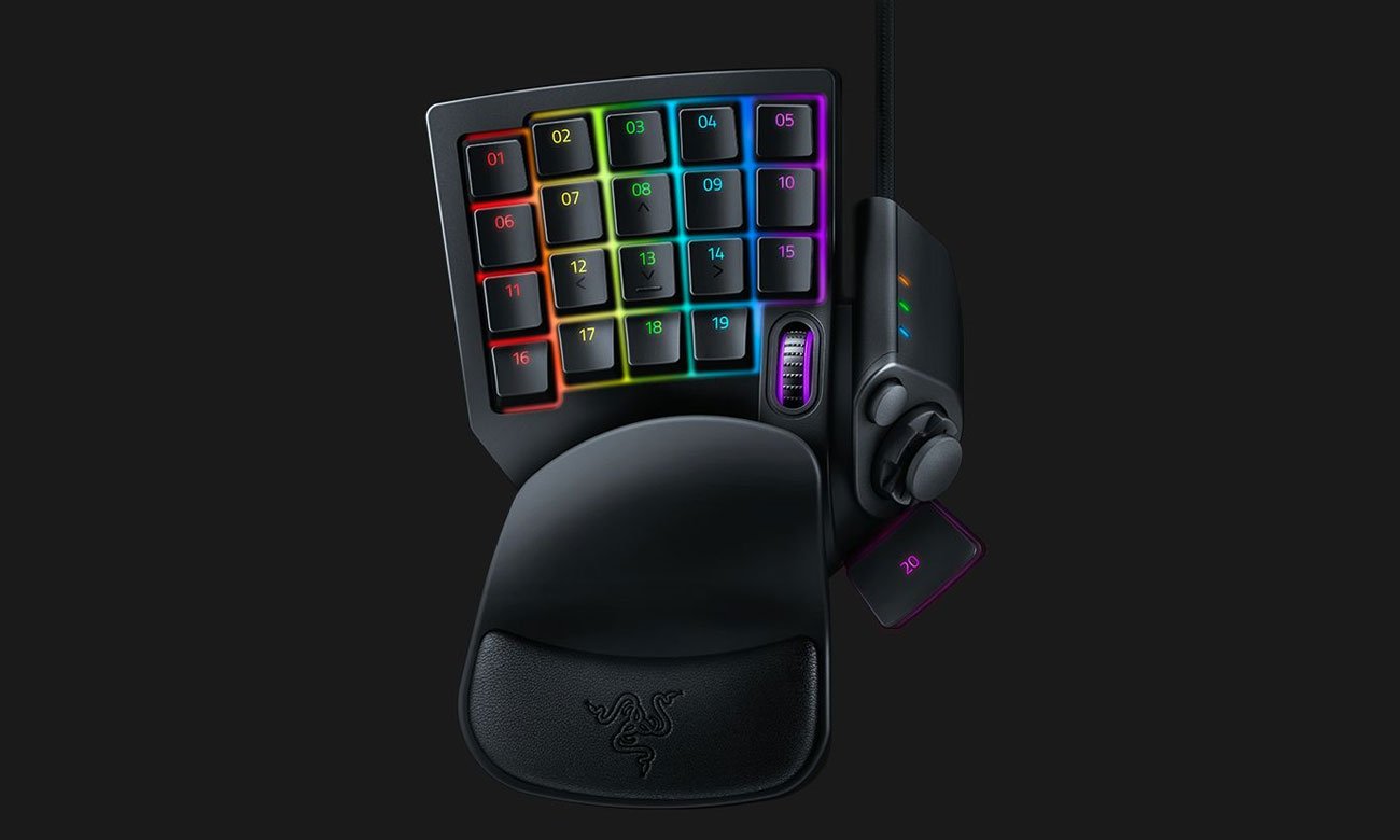 Amazon.co.jp: Razer Tartarus V2 左手デバイス 左手キーボード